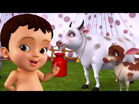 Farm Animals Song - Playing with Animal Toys | Telugu Rhymes for Children | Infobells