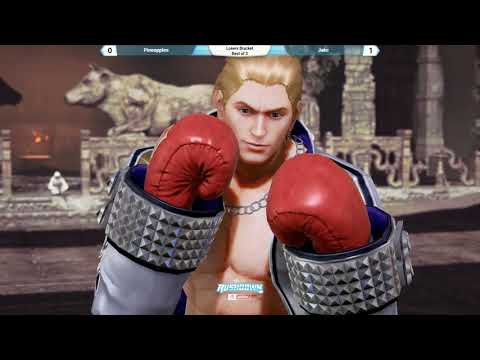 Rushdown 17 - Pineapples (Steve Fox) vs Jakc (Shaheen) Losers - Tekken 7