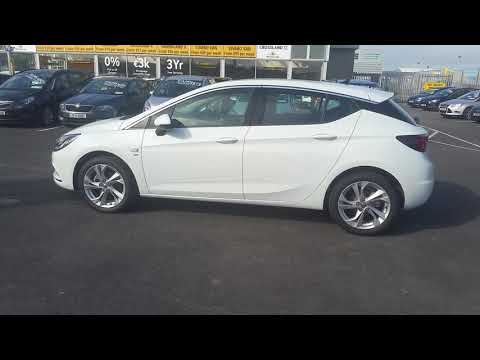 191W1040 - 2019 Opel Astra SRI 1.0I TURBO 105PS 5DR 24,995