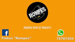 Tinkus Rompes - Spot/Boulevard