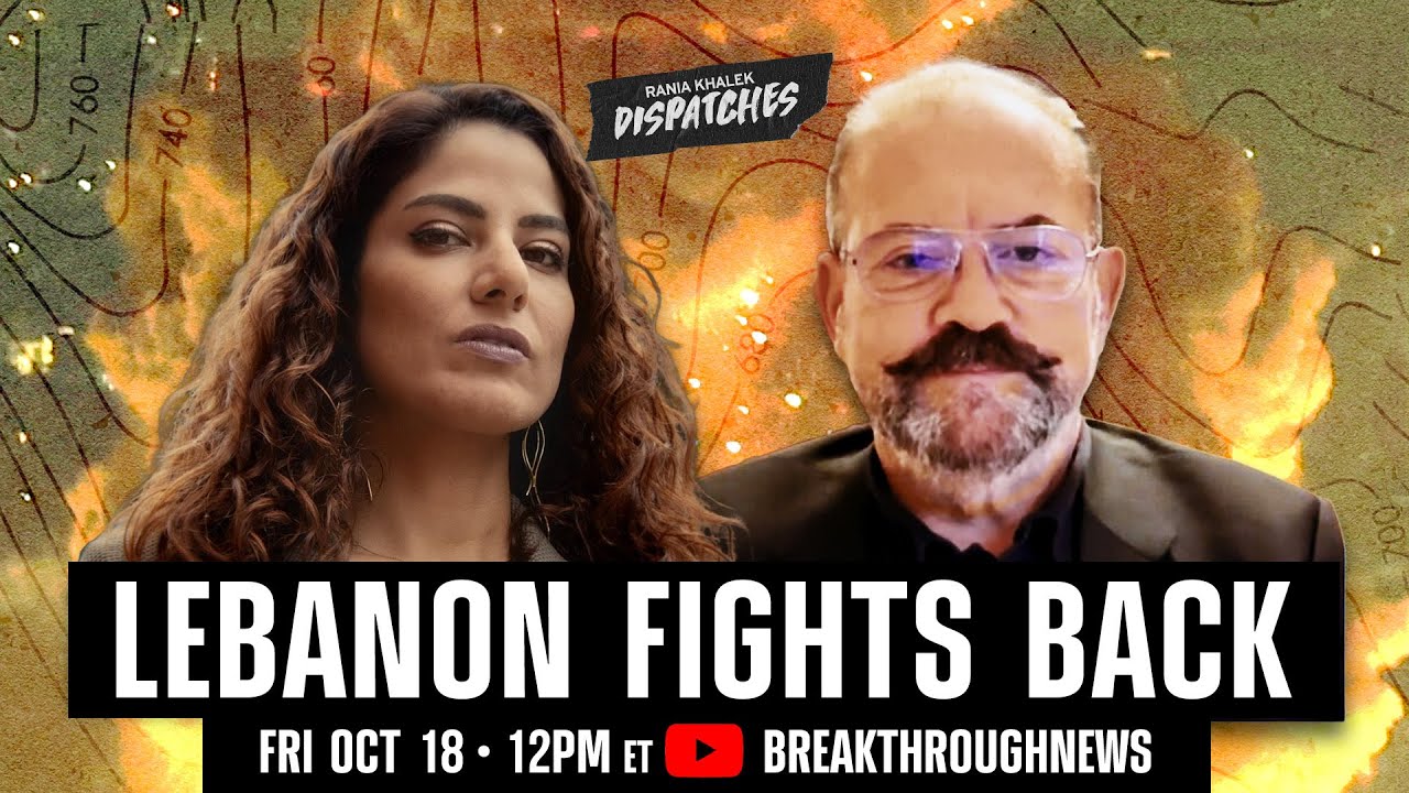 How Lebanon Is Resisting the US-Backed Israeli Invasion, w/ Elijah Magnier