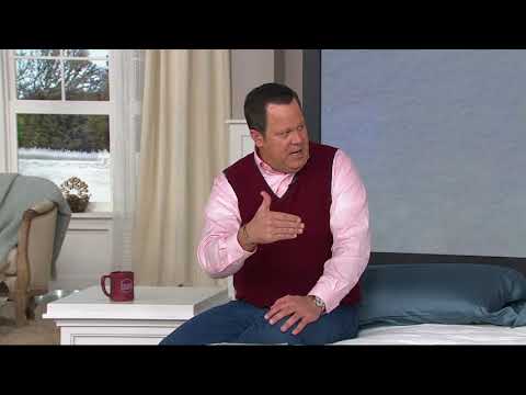 Sleep Number cSE Modular or Adjustable Base Mattress Set on QVC