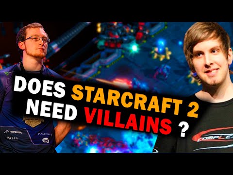 Does Starcraft 2 need Villains? - Idra, NaNiWa, MC, Destiny discussion
