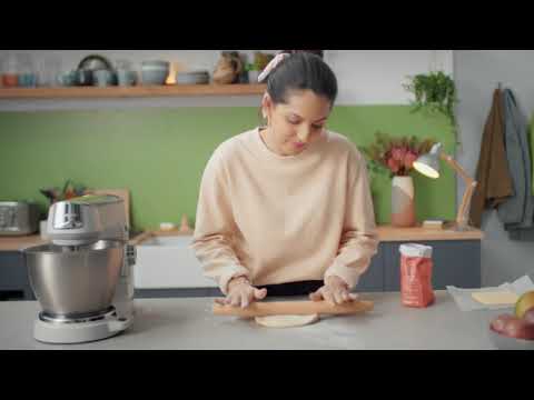 Кухонная машина Kenwood Titanium Chef Baker L (KVC65.001WH)