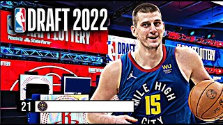 Denver Nuggets Full 2022 NBA Mock Draft [21st] Nikola Jokic | Jamal Murray | Michael Porter, Jr.