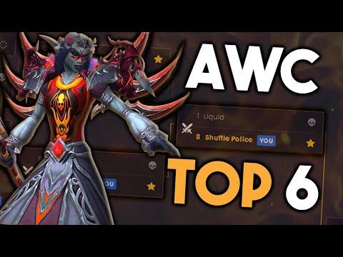 WE MADE TOP 6 IN AWC (vs Team Liquid) | Aeghis WoW Arena