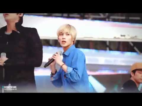 [fancam] 111028 Taemin Rehearsal @ Super Concert in Busan edited by lam