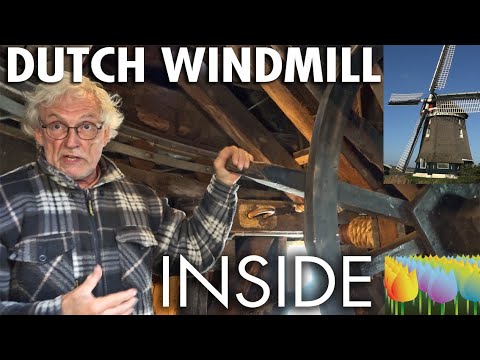 Dutch Windmill Inside