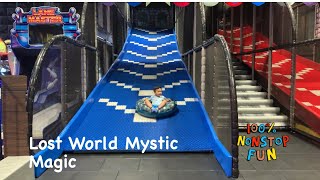 Lost World Mystic Magic, Las Vegas with @D’ Regal World | Indoor playground, laser tag, arcade..