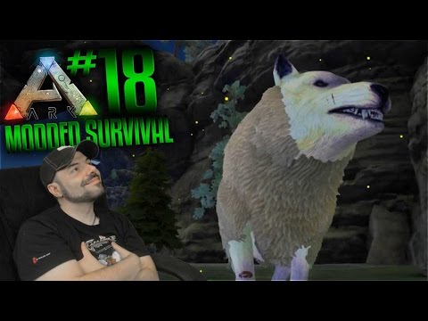 Ark Modded Survival Gameplay - S2 Ep 18 - ARK APEX DIRE WOLF TAMING & POKEBALL ARENA DISASTER!