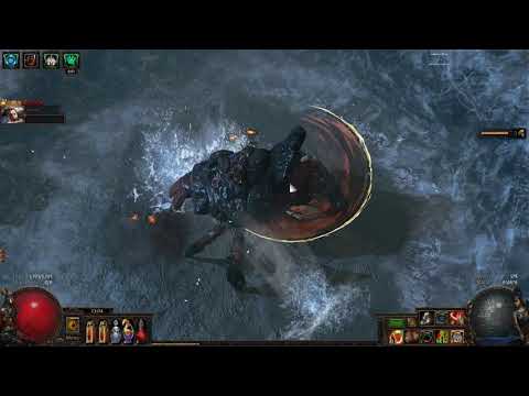 PoE boss - Reef - Nassar - full block cleave