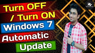 How to Turn Off / ON Update in Windows 7 | windows 7 Update Disable And Enable