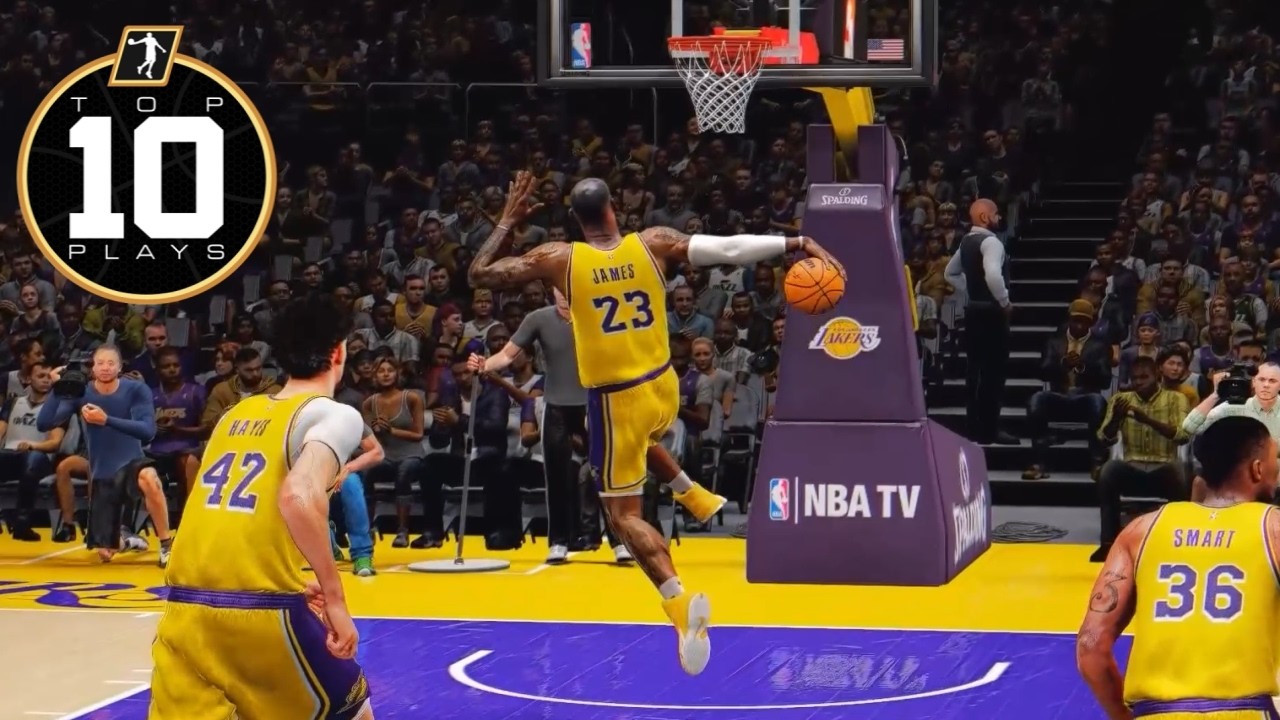 NLSC Top 10 Plays of the Week - April 18th, 2026 - Highlights from NBA 2K26, NBA 2K14 & More