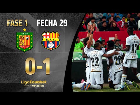 FULL RECAP: DEP. CUENCA 0-1 BARCELONA | ECUABET LEAGUE - MATCHDAY 29