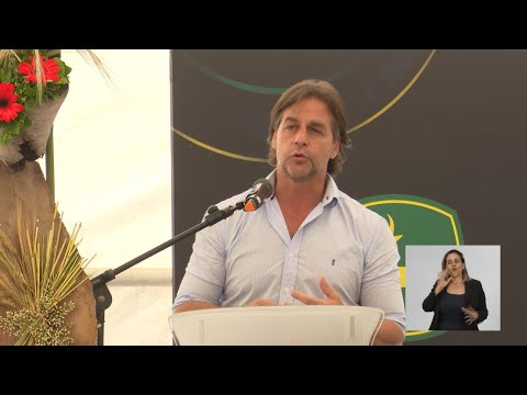 Palabras del presidente de la República, Luis Lacalle Pou.