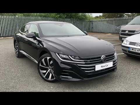 Volkswagen Arteon 2.0 TSI R-Line Deep Black New Car | Wrexham Volkswagen