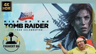 Rise of the Tomb Raider + Season Pass | #5 Český Gameplay / Let's Play s češtinou z PC | 4K60 HDR
