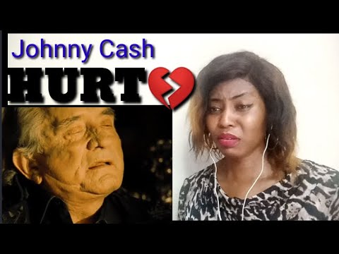JOHNNY CASH - HURT #REACTION ( First Time Hearing) | EMOTIONAL.