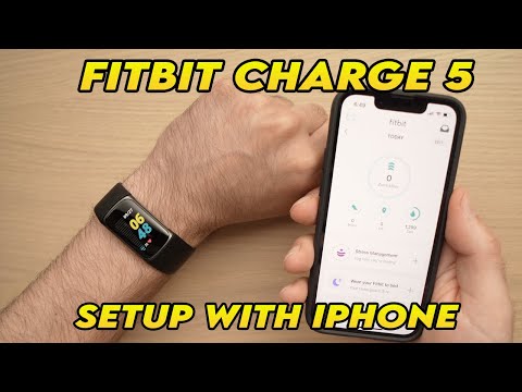 sync fitbit to iphone