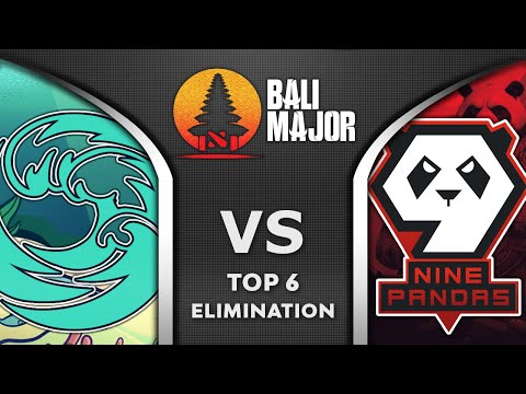 BEASTCOAST vs 9 PANDAS - PARKER vs RAMZES666! WIN = TOP 6 - BALI MAJOR 2023 Dota 2 Highlights