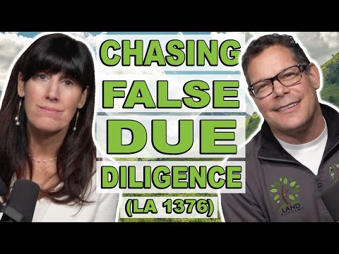 Chasing False Due Diligence (LA 1376)