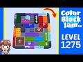 Color Block Jam Level 1275 Solution Walkthrough