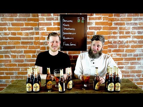 Beer Me Episode 113 - Leffe Blond Review