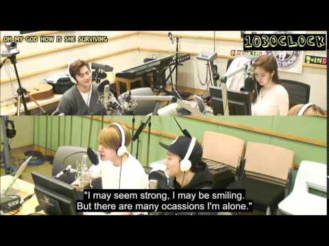 [ENGSUB] 150415 Singing live cut - Suho, Baekhyun, Chen