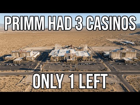 Whiskey Pete's CLOSED - Primm Lost 2 of 3 Casinos in 7 Months