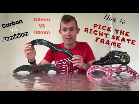 Skate Frame Guide - Carbon or Aluminium. 125mm or 110mm wheels???