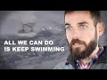 Fighting A 300 POUND MARLIN When Their BOAT SINKS