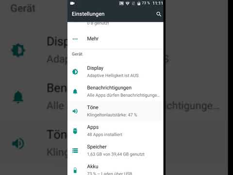 [Anleitung] Wiko Lenny 4: Vibration bei Anruf