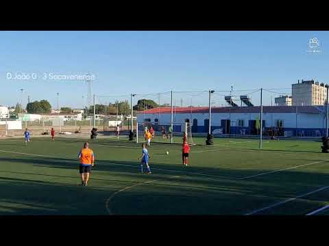 20210918 DJoao 2010 vs Sacavenense 2010