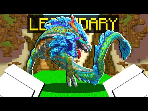 IL DRAGO LEGGENDARIO NELLE BUILD BATTLE - MINECRAFT ITA