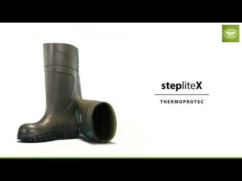 StepliteX ThermoProtec, non-metallic toe cap and midsole (S5), green