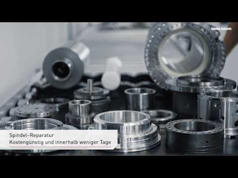 DMG MORI Spindel-Service