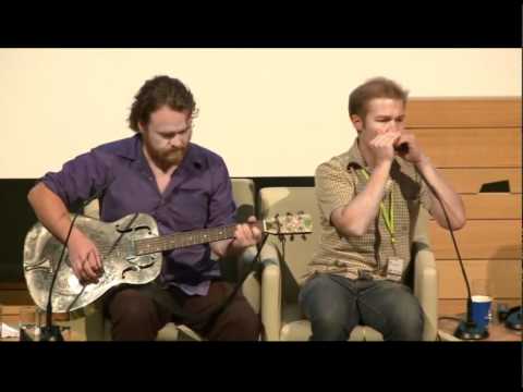 Graveyard Train - Rosa Lee - 2011 Ideas Festival, Brisbane Pt1