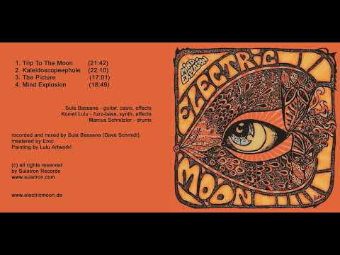 Electric Moon – Mind Explosion 2020 Krautrock, Space Rock 320kbps audio quality 🎸♫ ❤️
