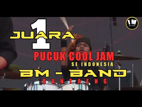 BM Band  Bantaeng Wakil Sulawesi Selatan Juara 1 Pucuk Cool Jam  Dengan Lagu Pakkarena