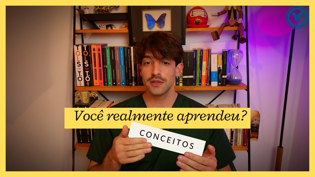 Voce realmente aprendeu? A importância dos Conceitos