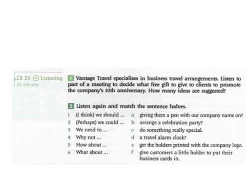 Skillbook Listening 1