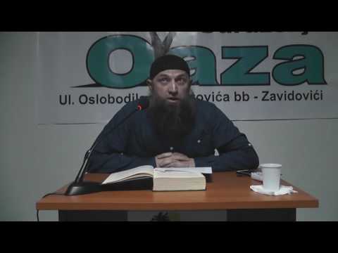 DR. ZIJAD LJAKIC-POSTEPENOST U VJERI