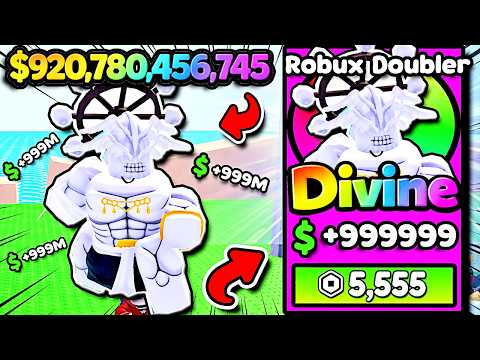 Starting as NOOB with BEST UNIT in Become an Anime Billionaire (Roblox)