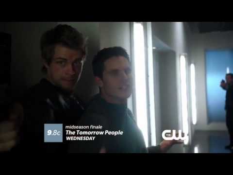 The Tomorrow People 1x09 Extended Promo Death's Door Mid Season Finale
