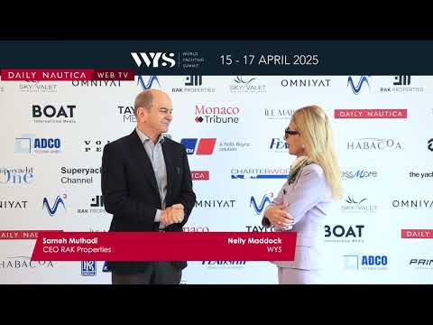 RAK Properties at the WYS: Ras Al Khaimah is aiming to become a new tourist destination for yachters