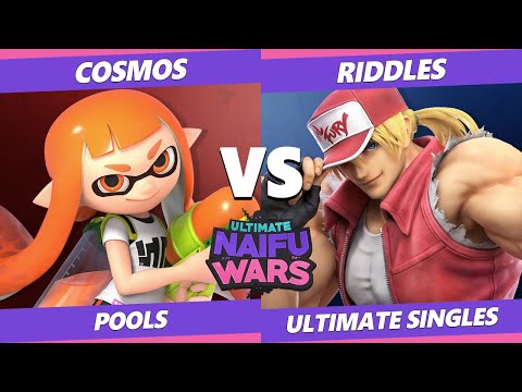 Naifu Wars 12 Pools - Cosmos (Inkling) Vs. EMG | Riddles (Terry) SSBU Singles
