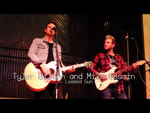 | Tyler Hilton and Mike Gossin singing Loaded Gun |