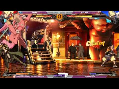 SFO Monthly June 2016 - GGXrdR - Winners Final - Shadon vs SCC|Lark0