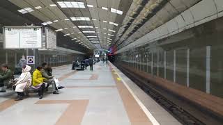 Siberia. Novosibirsk. Metro station Berezovaya Roscha Fragment А3