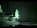 500 mW CNI green laser pointer burns paper 